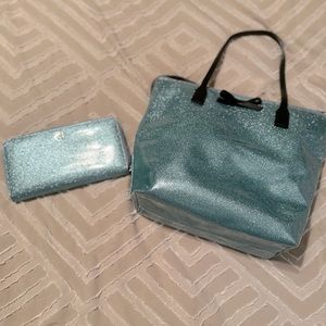 Kate Spade New York MAVIS STREET JERALYN GLITTER SMALL TOTE